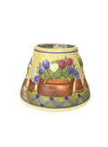 Yankees Floral Candle Holder