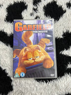 Garfield - The Movie DVD