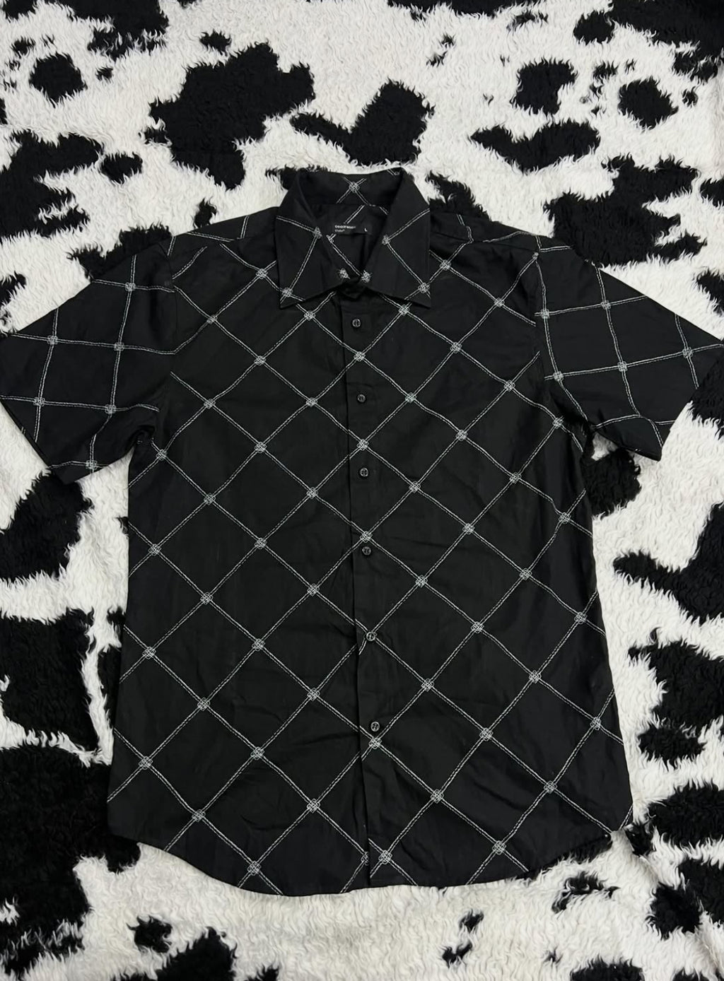 Cedarwood State Black Buttonup