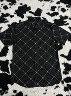 Cedarwood State Black Buttonup