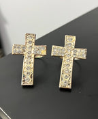Bedazzled Cross Ring