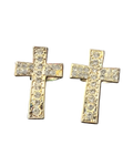 Bedazzled Cross Ring