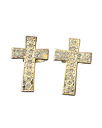 Bedazzled Cross Ring