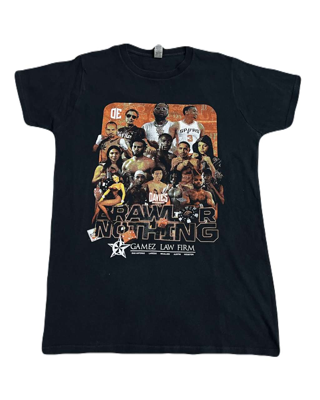 Brawl or Nothing Tee (Medium)