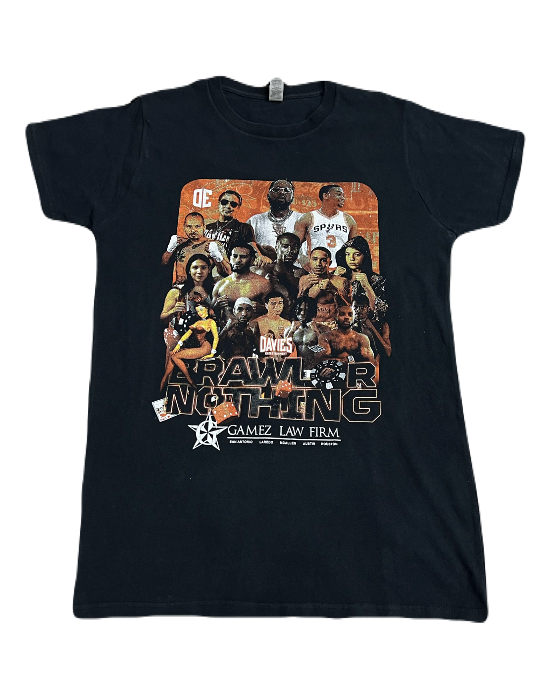 Brawl or Nothing Tee (Medium)