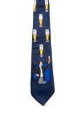 Vintage Beer Man Tie