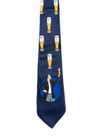 Vintage Beer Man Tie