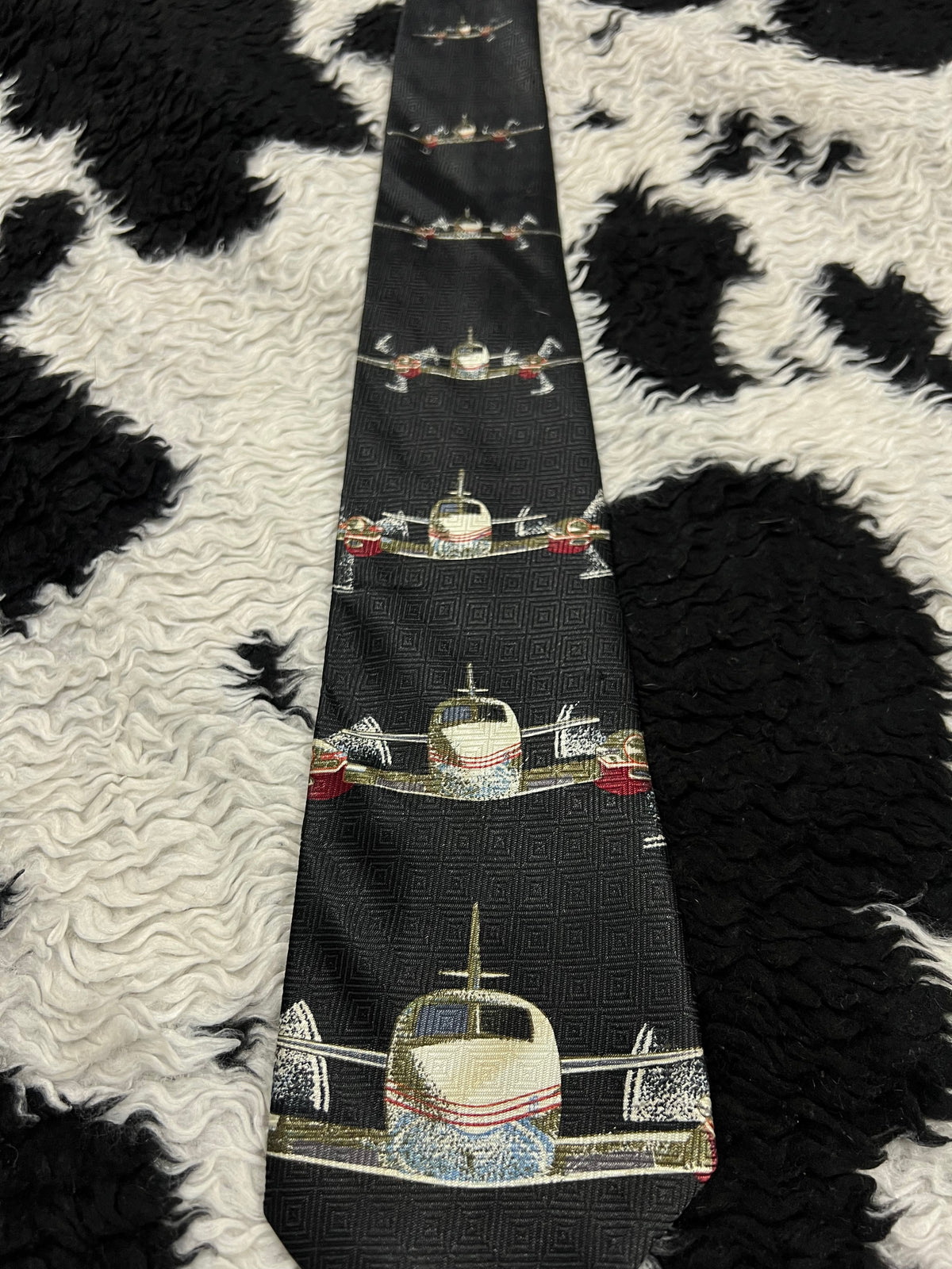 Aircraft Graphic Tie