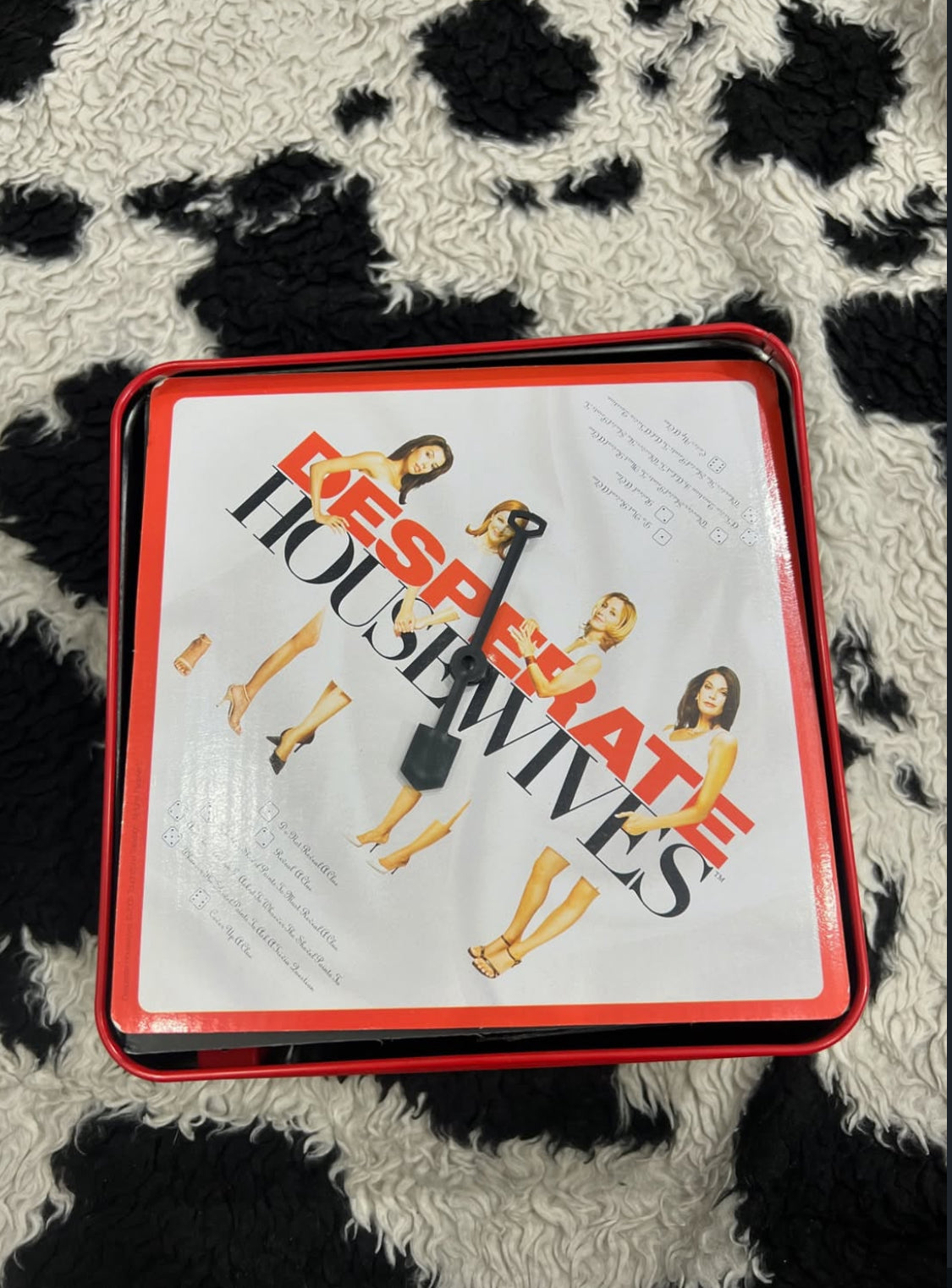 Desperate Housewives Card Game