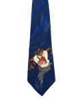 Vintage 1995 Looney Tunes Taz Tornado Tie