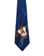 Vintage 1995 Looney Tunes Taz Tornado Tie