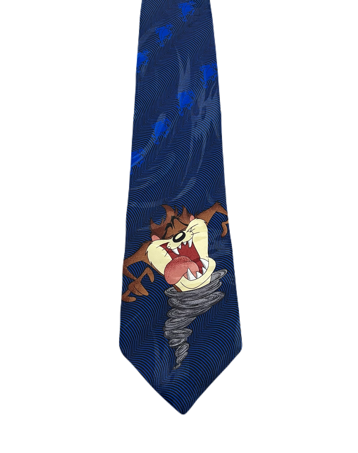 Vintage 1995 Looney Tunes Taz Tornado Tie