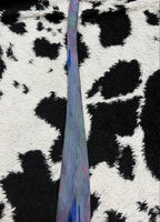 Lavender Abstract Embroidered Tie