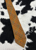 Woolen Checkered Tie
