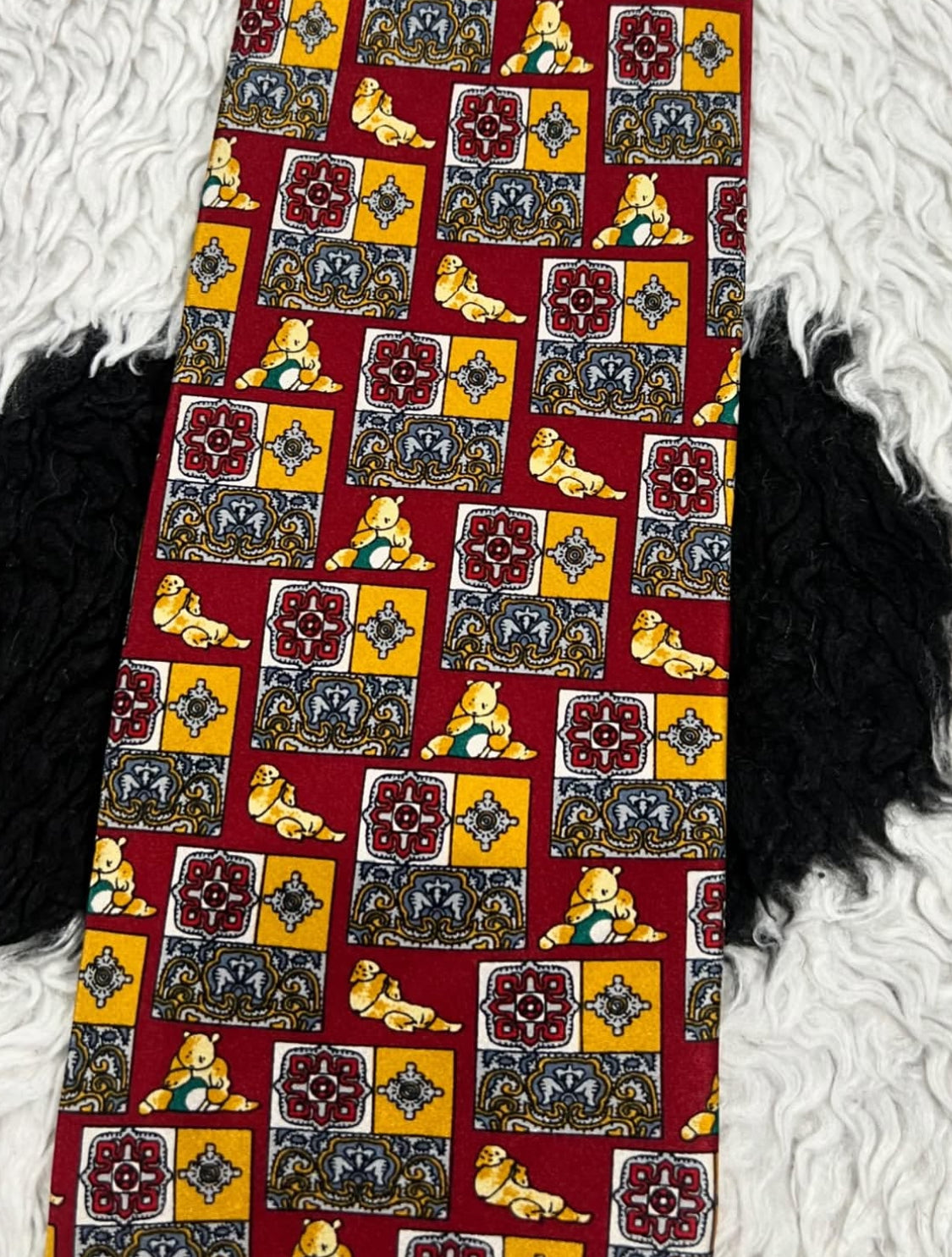 Teddy Bear & Honey Tie