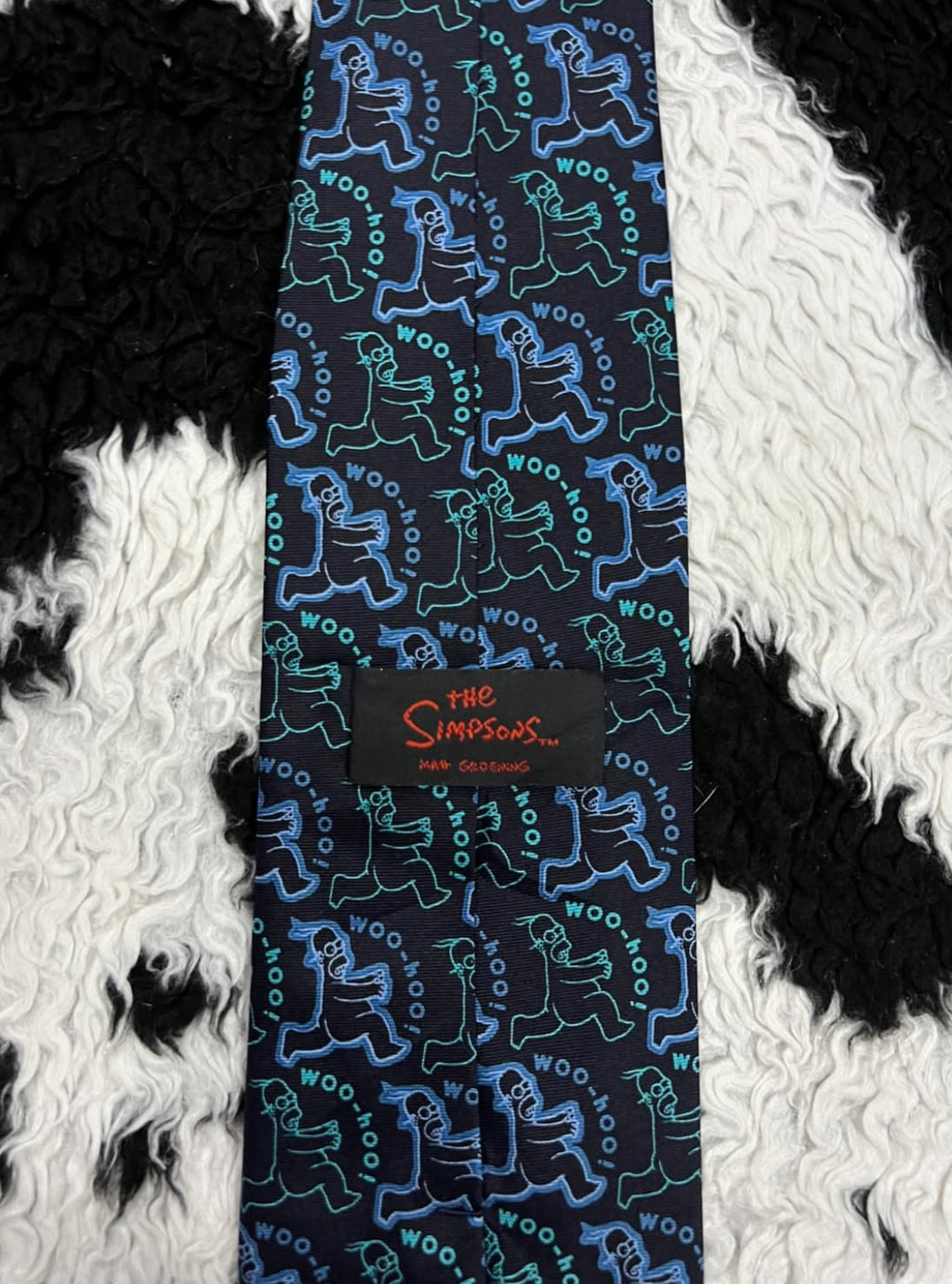 Homer Simpson Tie