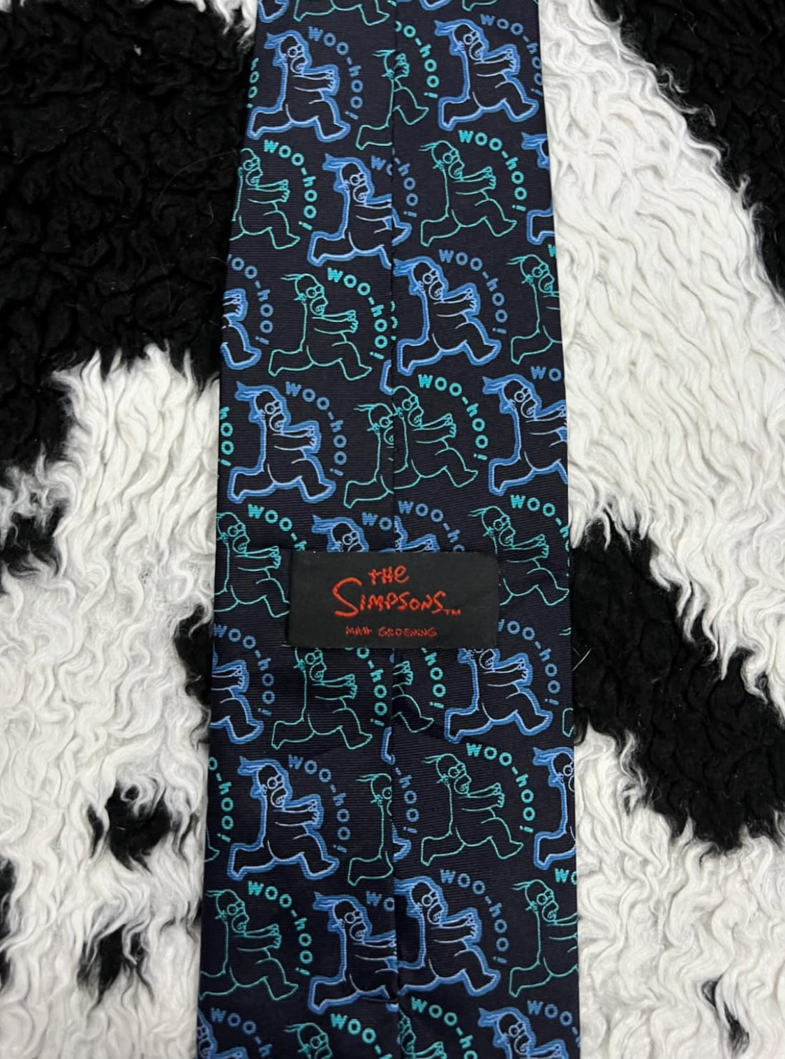 Homer Simpson Tie