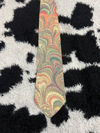 Wolfmark Marbling Tie