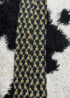 Black Puppies Tie