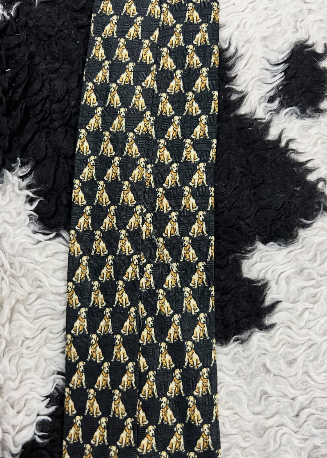Black Puppies Tie