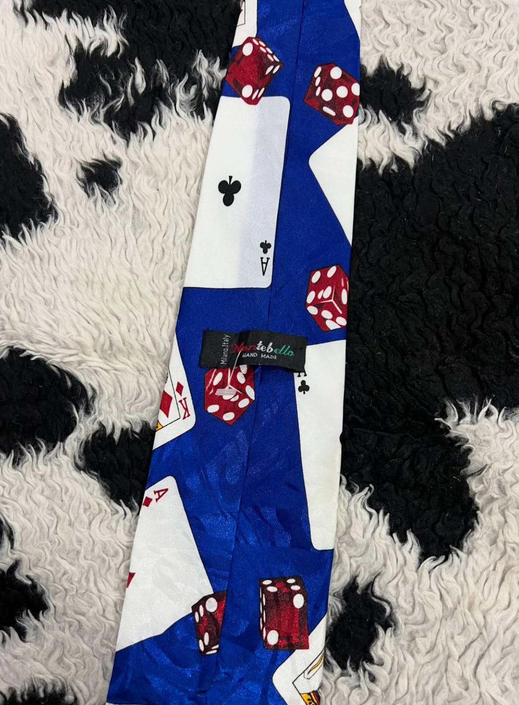 Deck of Cards Tie