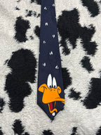 Vintage 1995 Daffy Duck Tie