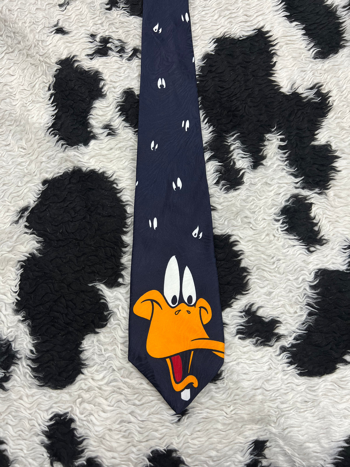 Vintage 1995 Daffy Duck Tie