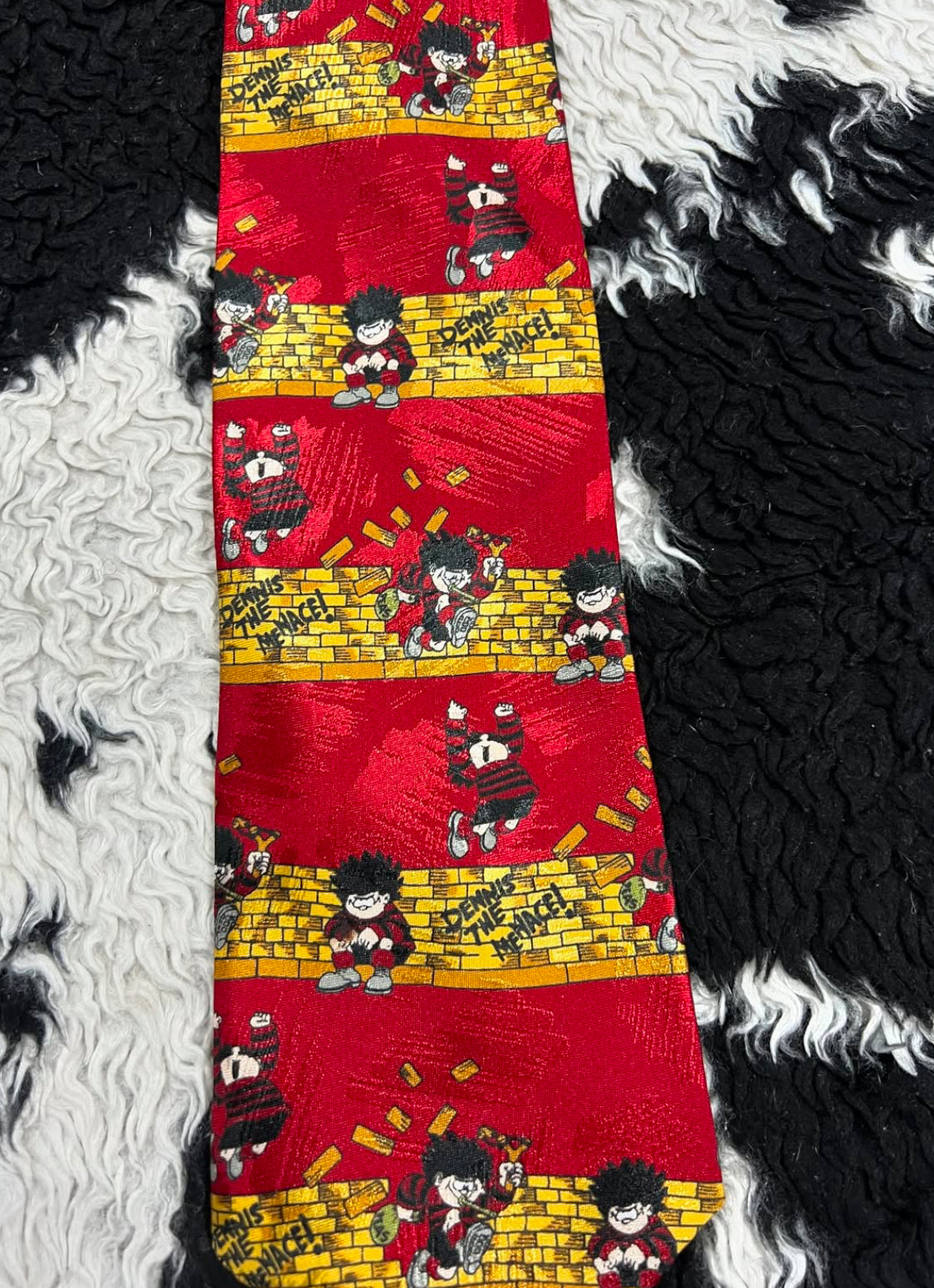 Dennis The Menace Marks & Spencer Tie