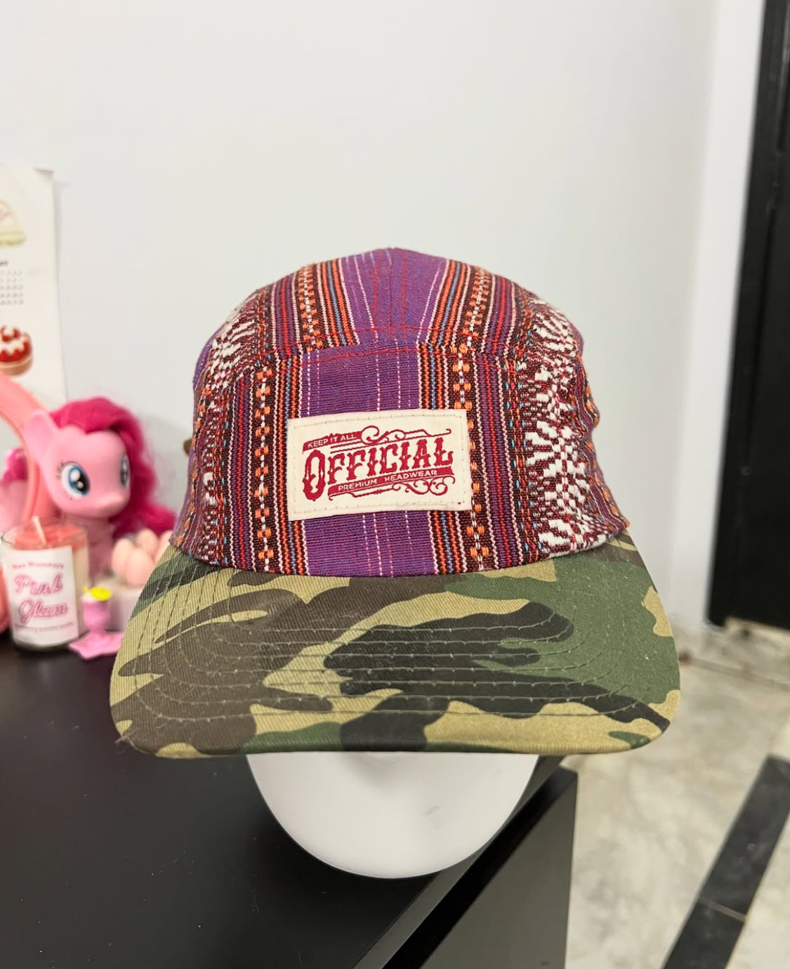 Keep it All Official Patterned Cap