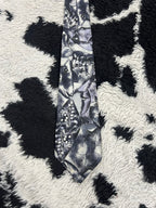 Reine Seide Painting Farm Tie