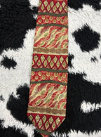 St. Bernard Red Tie