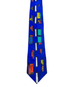 Vibrant Road View & Traffic Tie