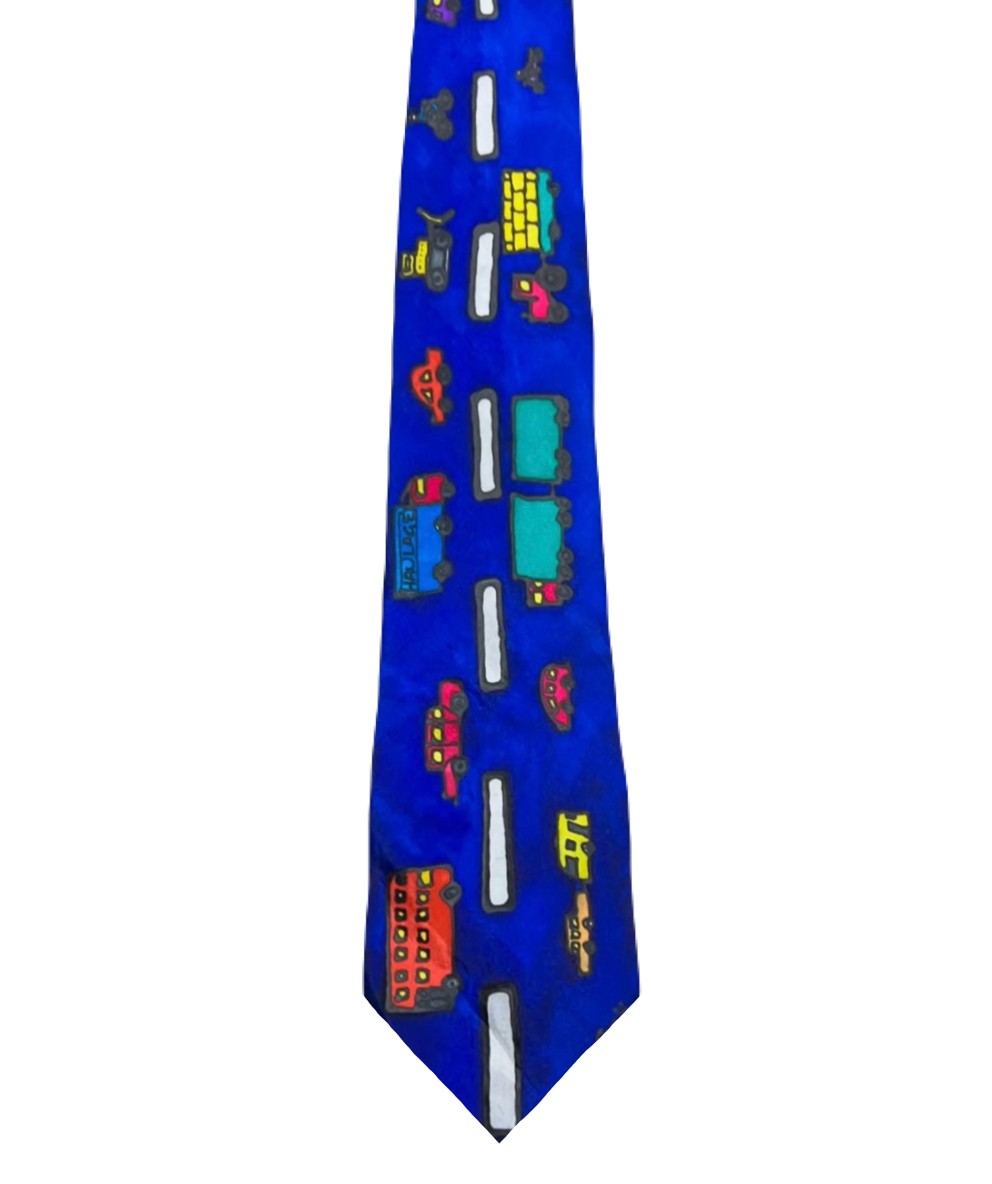 Vibrant Road View & Traffic Tie