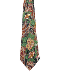 Hunting Horn Floral Tie