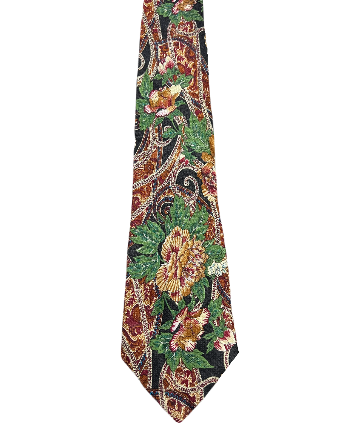 Hunting Horn Floral Tie