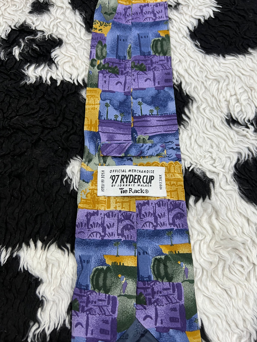 Vintage 1997 Ryder Cup Golfing Tie