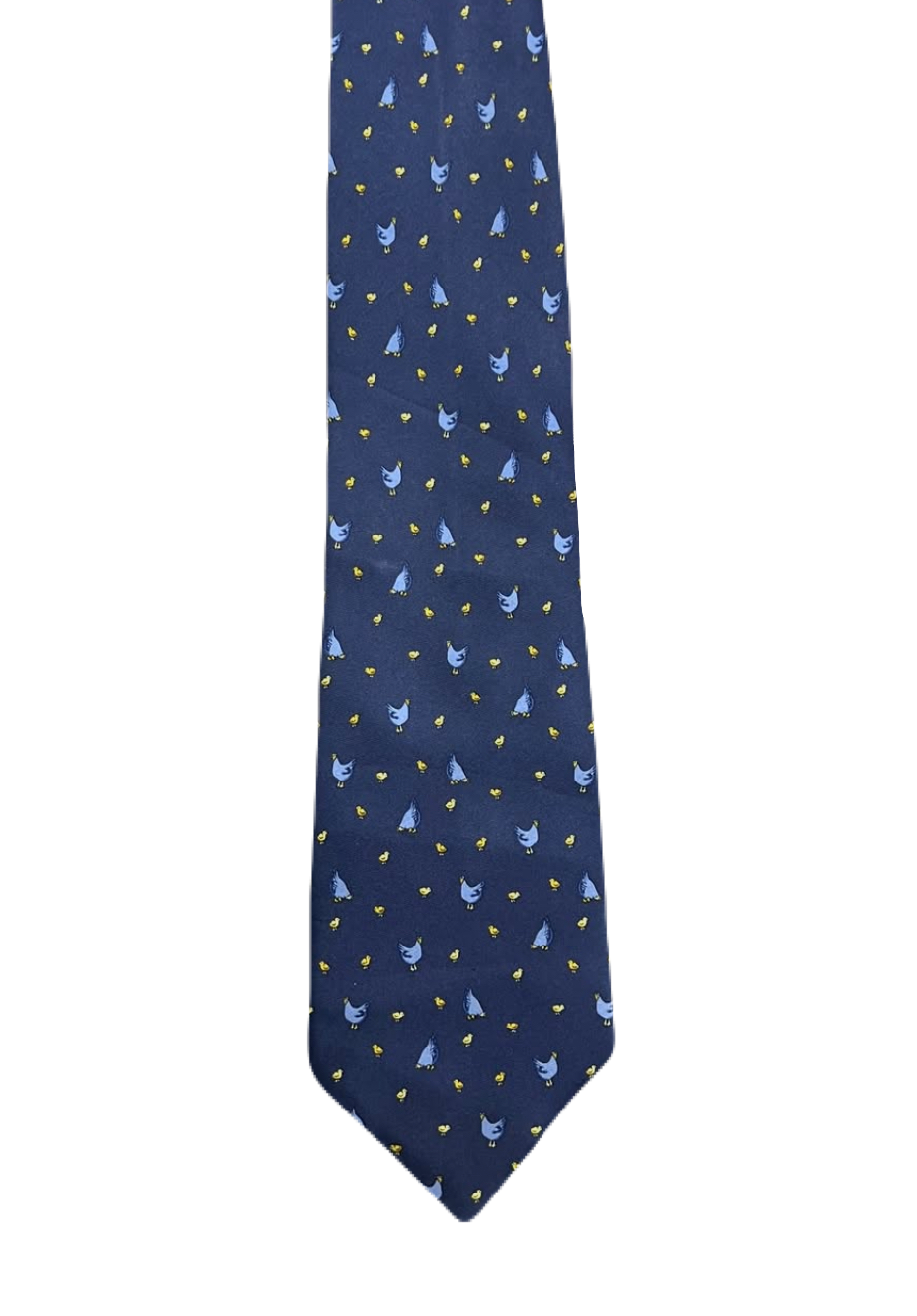 Rowland's Hens & Chicks Tie