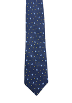 Rowland's Hens & Chicks Tie
