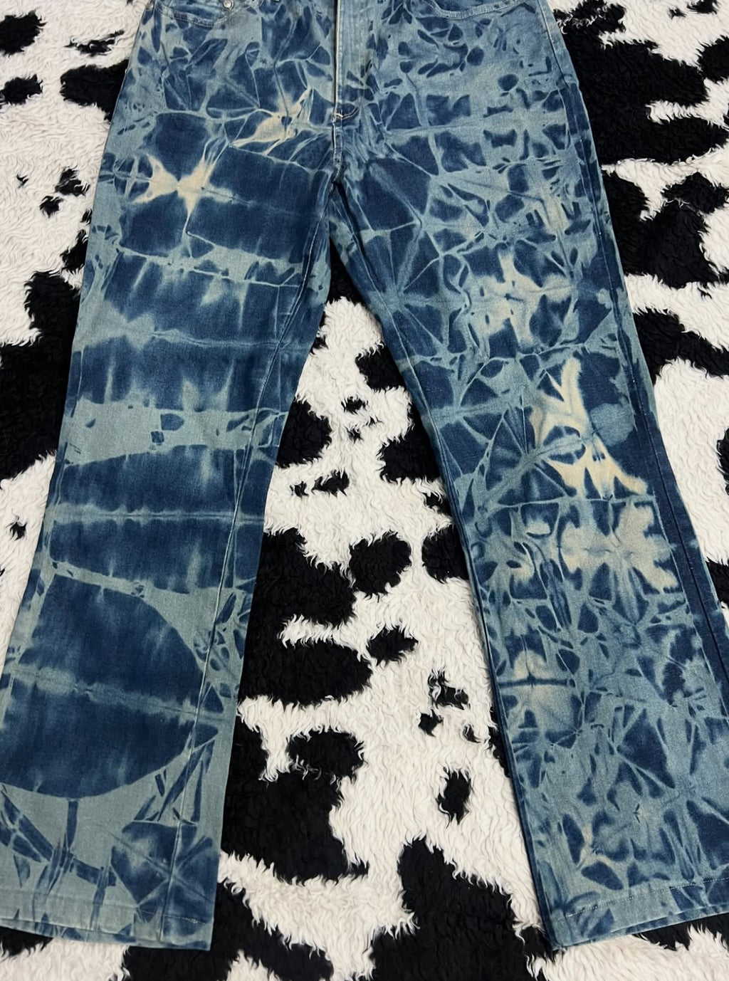Urban Trendz Bleach Tie-Dye Denims (Waist 30)