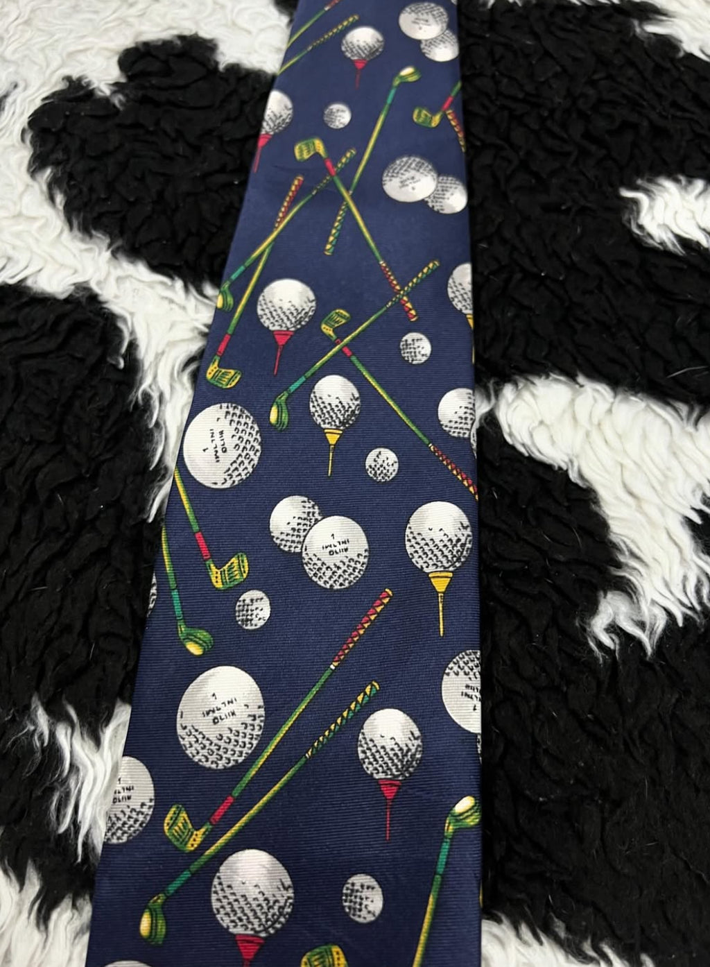 Golfing Equipment Tie