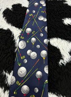 Golfing Equipment Tie
