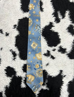 Zodiac Signs Narrow Tie
