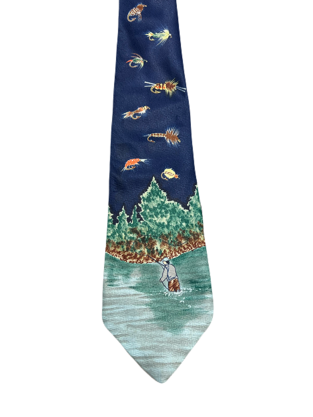 Fisherman & Baits Tie