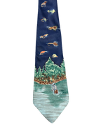 Fisherman & Baits Tie