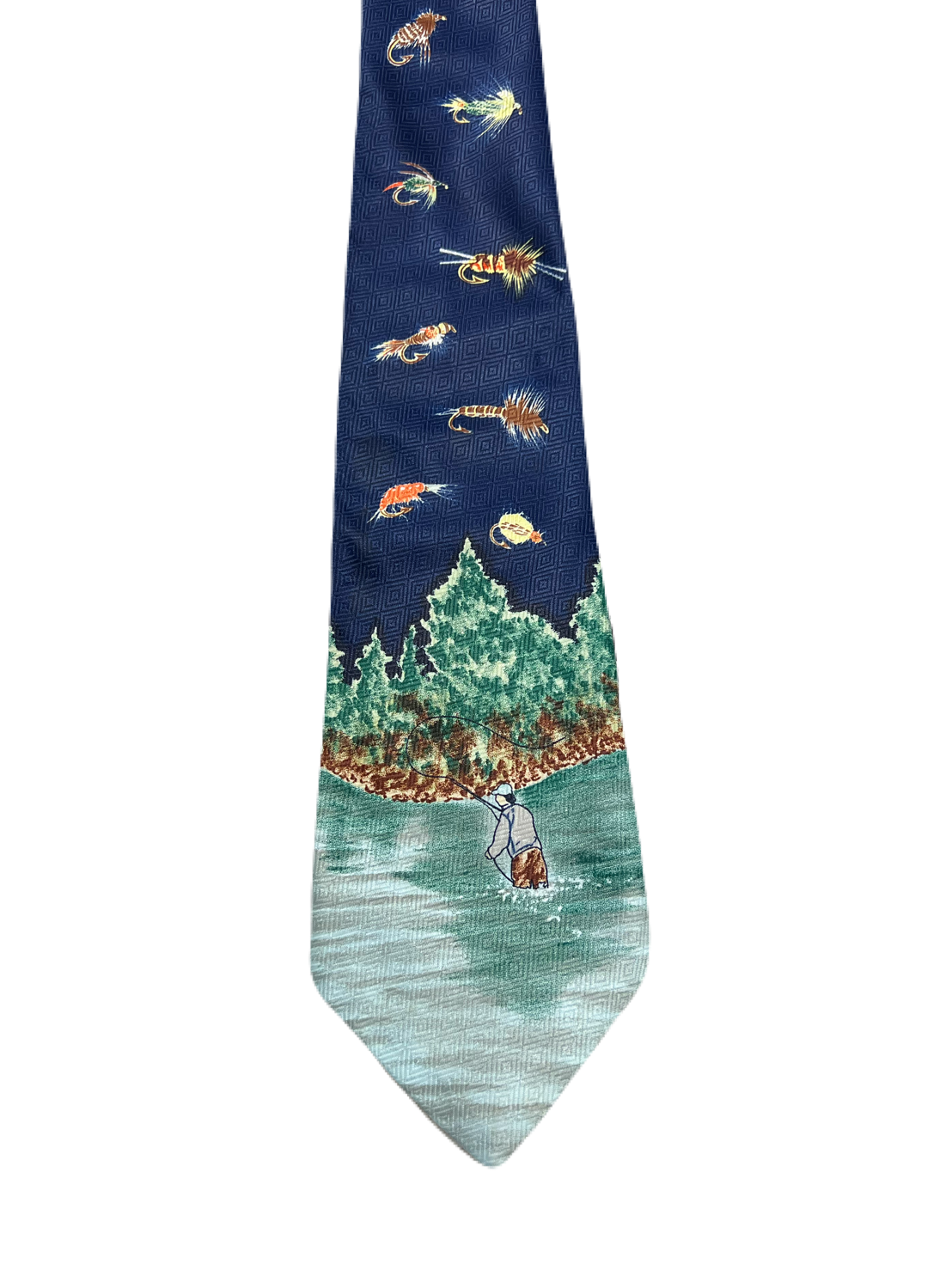 Fisherman & Baits Tie