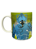 Vintage 1996 Doctor Who Cyberman Mug
