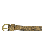 Leopard Print Fur Belt