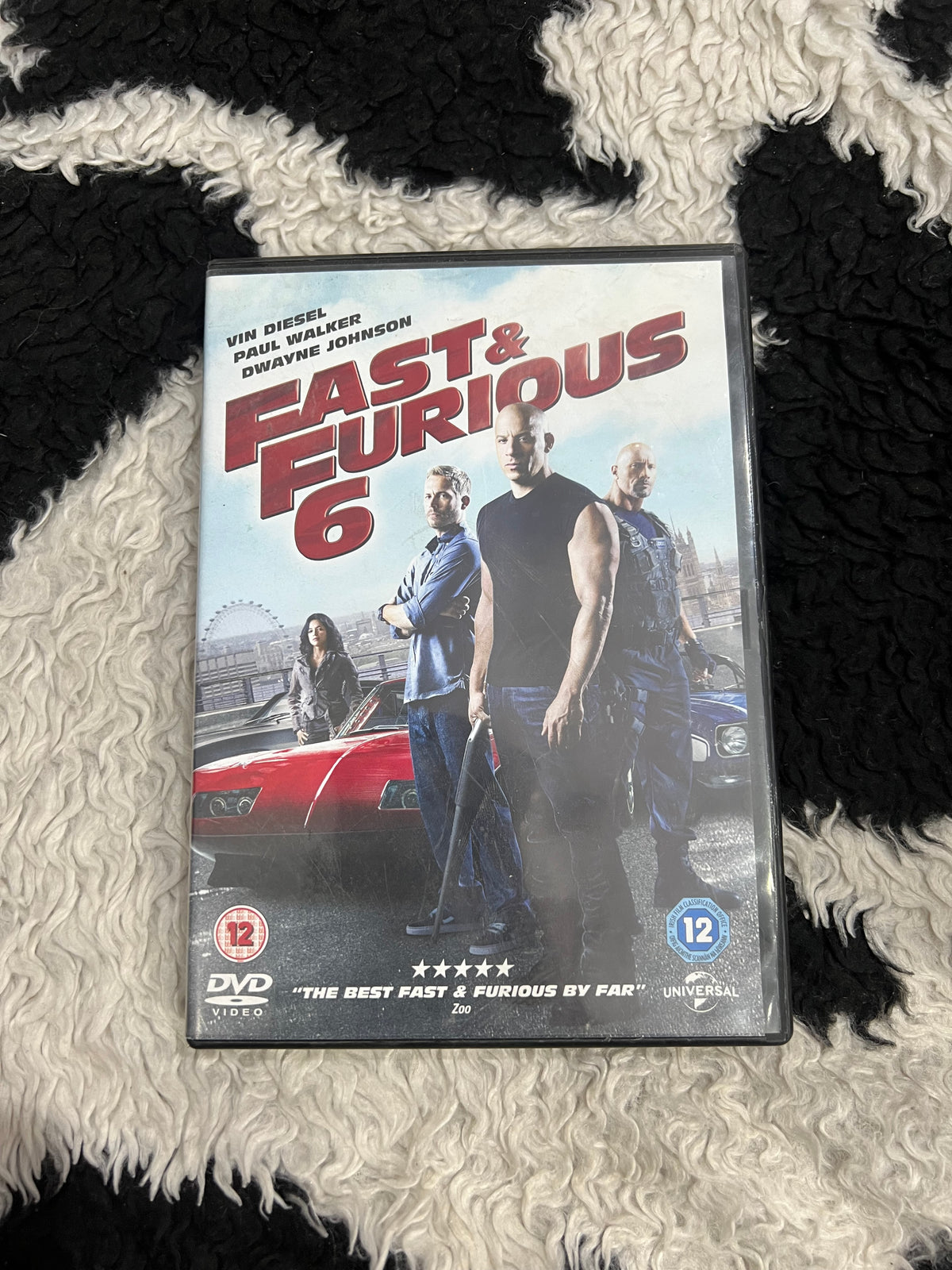 Fast & Furious 6 DVD