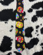 Day of the Dead Skulls Tie