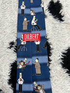 Dilbert Office Tie